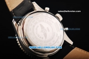 Breitling Navitimer Automatic Movement Steel Case with Black Dial and Stick Markers