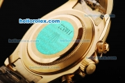 Rolex Yacht-Master II Oyster Perpetual Automatic Full Gold with Blue Bezel and White Dial