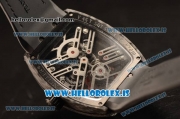 Franck Muller Vanguard Skeleton Tourbillon Carbon Fiber Case V45 T SQT CARBON.ER