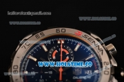 Tag Heuer Formula 1 Calibre 16 Miyota OS10 Quartz Steel Case with Blue Dial and Stick Markers