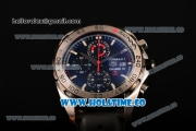 Tag Heuer Formula 1 Calibre 16 Miyota OS10 Quartz Steel Case with Blue Dial and Stick Markers