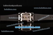 Patek Philippe Twenty-4 Swiss Quartz Steel Case with Black Leather Strap and Diamond/MOP Dial
