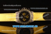 Rolex Daytona Carbon Case DIW Limited Edition With Valjoux 7750 Chronograph Automatic NTPT Carbon