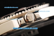 Rolex Submariner Swiss ETA 2836 Automatic Movement Steel Case and Strap with Black Dial and White Markers 43mm