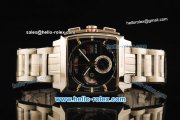 Tag Heuer Monaco LS Chronograph Quartz Movement Full Steel with Black Dial Tag Heuer Monaco LS Chronograph Quartz Movement Full Steel with Black Dial