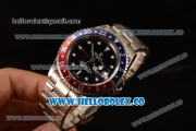 Rolex GMT-Master II Vintage Red/Blue Bezel Automatic (Correct Hand Stack) 16710