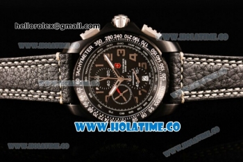 Victorinox Swiss Army Miyota OS10 Quartz PVD Case with Arabic Numeral Markers and Black Dial (YF)