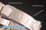 Rolex Submariner Oyster Perpetual Comex Asia 2813 Automatic Full Steel with Black Dial and White Markers - ETA Coating