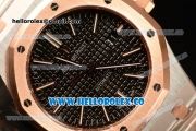 Audemars Piguet Royal Oak 41mm Two Tone Clone AP3120 Automatic Black Dial EF Best Edition