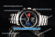 Omega Speedmaster From Moon To Mars Limited Edition SVenus 7750 Manual Winding Stainless Steel Case/Bracelet with Black Dial and Stick Markers (EF)