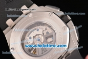 Audemars Piguet Royal Oak Offshore Chrono Swiss Valjoux 7750 Automatic Steel Case with Stick Markers and PVD Bezel- 1:1 Best Edition (NOOB)