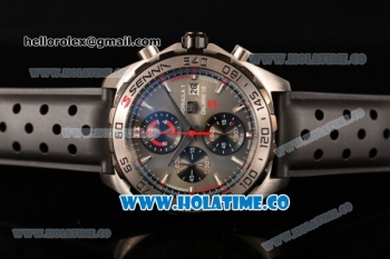 Tag Heuer Formula 1 Calibre 16 Miyota OS10 Quartz Steel Case with Grey Dial and Stick Markers