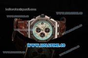 Audemars Piguet Royal Oak Offshore Montauk Highway Limited Edition Chrono Swiss Valjoux 7750 Automatic Steel Case with White Dial and Blue Markers - 1:1 Original (J12)