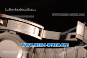 Rolex Yacht-Master Swiss ETA 2836 Automatic Steel Case with Black Dial and Steel Bracelet - 1:1 Origianl