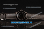 BlancPain Fifty Fathoms Automatique 2824 Auto PVD Case with Black Dial and Black Nylon Strap - 1:1 Origianl (ZF)