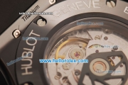 Hublot Classic Fusion Swiss ETA 2824 Automatic Ceramic Case with Black Dial and Black Rubber Strap-1:1 Original