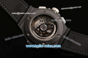 Hublot Big Bang Swiss Valjoux 7750 Automatic PVD Case with Ceramic Bezel and Black Dial