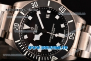 Tudor Pelagos Swiss ETA 2824 Automatic Full Titanium with Black Dial and White Markers (ZF)