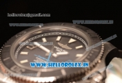 Breitling SuperOcean 44mm 2824 Auto Steel Case with Black Dial and Steel Bracelet Black Hands - 1:1 Origianl (GF)