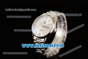 Tag Heuer Carrera Calibre 5 Swiss ETA 2824 Automatic Steel Case White Dial With Stick Markers Steel Bracelet