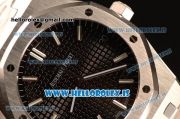 Audemars Piguet Royal Oak 41 4302 1:1 Clone Black Dial Steel Case and Bracelet