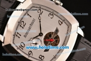 Audemars Piguet Tradition Asia ST22 Automatic Steel Case with Silver Arabic Numeral Markers and Silver Dial