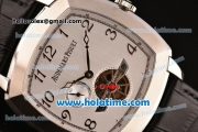 Audemars Piguet Tradition Asia ST22 Automatic Steel Case with Silver Arabic Numeral Markers and Silver Dial