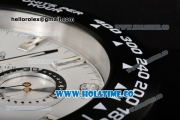 Rolex Daytona Swiss Quartz PVD Case with White Dial Wall Clock