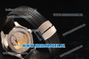 Patek Philippe Aquanaut Travel Time 9015 Auto Steel Case with Black Dial and Black Rubber Strap - 1:1 Origianl