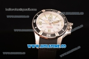 Ball Engineer Hydrocarbon Spacemaster Captain Poindexter Miyota 8205 Automatic Steel Case with Black Bezel Stick/Arabic Numeral Markers and White Dial