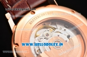 Jaeger-LECoultre Rendez-Vous Swiss ETA 2824 Automatic Rose Gold Case with White Dial and Arabic Numeral Markers