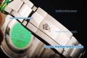 Rolex Milgauss Oyster Perpetual Swiss ETA 2836 Automatic Movement Full Steel with White Dial and Stick Markers