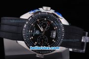 Tag Heuer Mercedes-Benz Chronograph Automatic Black Dial with Black Bezel