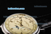 Vacheron Constantin Perpetual Calendar Automatic with Beige Dial