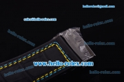 Hublot Big Bang Black Magic amfAR Swiss Valjoux 7750 Automatic Movement PVD Case with Black Dial