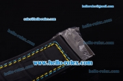 Hublot Big Bang Black Magic amfAR Swiss Valjoux 7750 Automatic Movement PVD Case with Black Dial