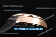Tag Heuer Grand Carrera Calibre 36 Chrono Miyota Quartz Rose Gold Case with Black Dial and Stick Markers