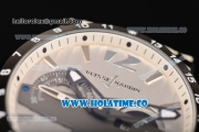 Ulysse Nardin El Toro / Black Toro Asia Automatic Steel Case with Stick Markers White Dial and PVD Bezel