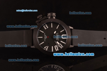 U-Boat Italo Fontana Automatic PVD Case with Black Dial and White Markers