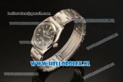 Rolex Explorer Tiffany & Co. Steel Case Asia Auto with Black Dial and Steel Bracelet