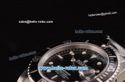 Rolex Submariner 2813 Automatic Case with White Markers Black Dial and Stainless Steel Strap