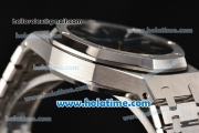 Audemars Piguet Royal Oak Tourbillon 41MM Swiss ST Tourbillon Manual Winding Full Steel with Blue Dial and Stick Markers