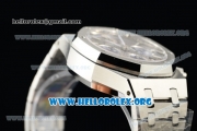 Audemars Piguet Royal Oak 41MM Chronograph Swiss Valjoux 7750 Automatic Steel Case/Bracelet with Grey Dial (EF)