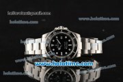 Rolex Sea-Dweller Swiss ETA 2836/Rolex 3135 Automatic Steel Case/Bracelet with Black Dial and White Markers