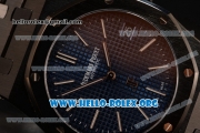 Audemars Piguet Royal Oak OS20 Quartz PVD Case with Blue Dial and PVD Bracelet