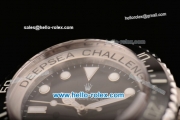 Rolex Sea-Dweller Deepsea Challenge Rolex 3135 Automatic Steel Case with White Markers and Black Dial - 1:1 Original