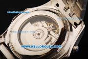 Breitling For Bentley Tourbillon Automatic Movement Steel Case with White Dial and Stainless Steel Strap