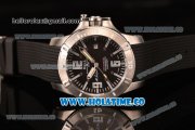 Ball Engineer Hydrocarbon Spacemaster Captain Poindexter Miyota 8215 Automatic Steel Case with Black Dial and White Stick/Arabic Numeral Markers