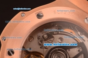 Hublot Big Bang Hub4100 Rose Gold Case with Ceramic Bezel and White Dial-1:1 Original
