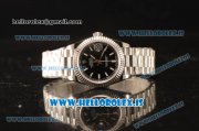 Rolex Datejust 31 Steel 2836 Auto With Steel Bracelet Black Dial